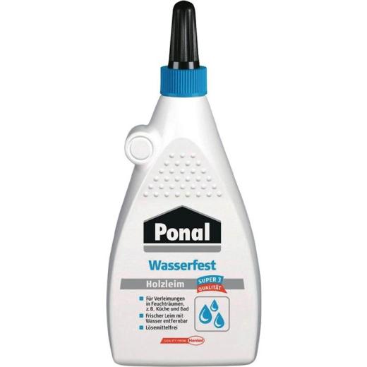 Holzleim Wasserfest/Super 3 225g EN 204: D3 Flasche PONAL | 12 Stück
