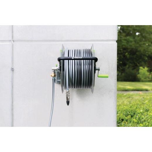 Schlauchabroller GEKA plus P40 Anschl.-Gew.26,44mm G 3/4 Zoll pulv.STA GEKA