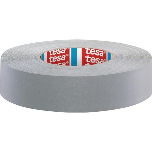 Gewebeband tesaband® Premium 4651 grau L.50m B.38mm Rl.TESA | 4 Stück