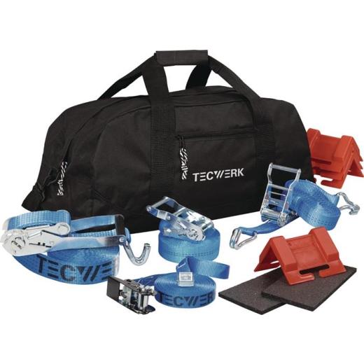 Ladungssicherungsset Profi 28-tlg.Set TECWERK