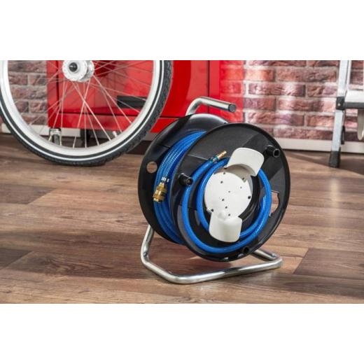 Druckluftschlauchtrommel Stand.ID 6mm AD 12mm L.20m BRENNENSTUHL