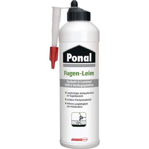 Parkett u.Laminat Fugenleim 1kg EN 204: D4 Flasche PONAL | 12 Stück