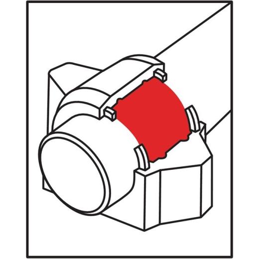 Wälzlager-Hochleistungsfett OKS 402 beige 1kg Dose OKS | 10 Stück