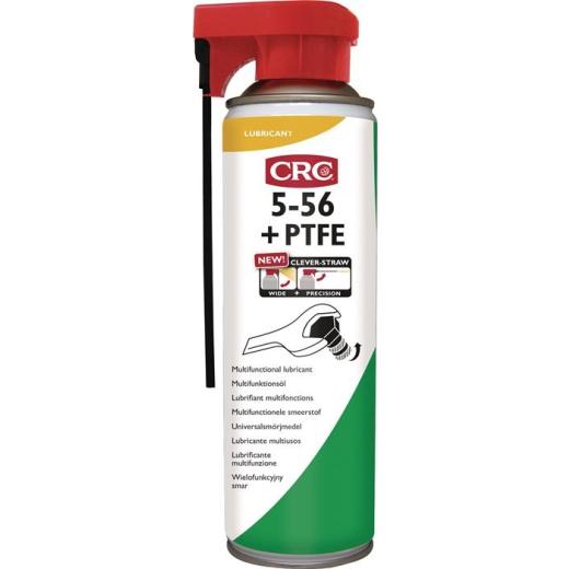Multifunktionsöl 5-56+PTFE CLEVER STRAW 500 ml Spraydose Clever Straw CRC | 12 Stück