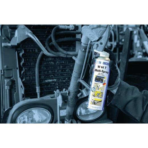 Multifunktionsöl W 44 T® Multi-Spray 500ml Spraydose m.Multifunktionssprühkopf | 12 Stück