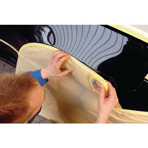 Präzisionskrepp 4334 glatt gelb L.50m B.50mm Rl.TESA | 3 Stück