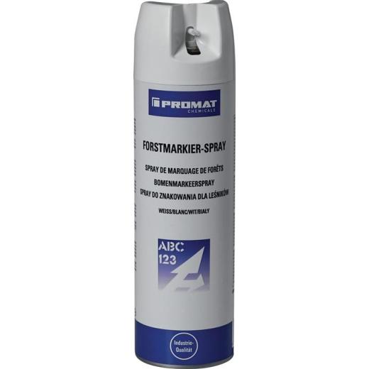 Forstmarkierspray weiß 500ml Spraydose TECWERK | 6 Stück