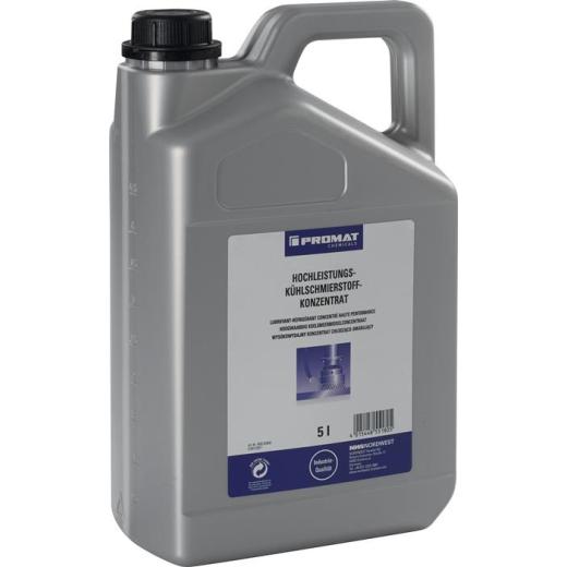 Hochleistungskühlschmierstoff wassermischbar 5l Kanister TECWERK chemicals