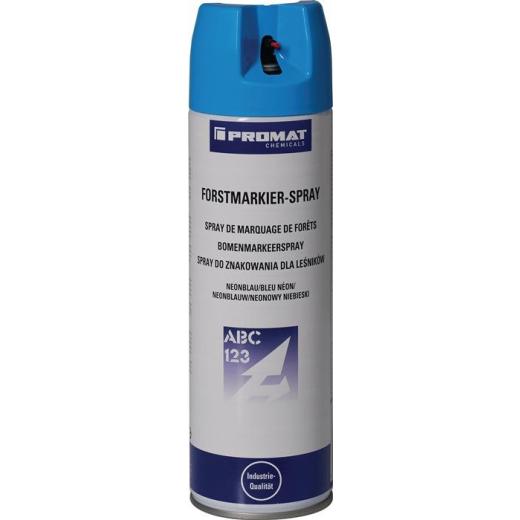 Forstmarkierspray neonblau 500 ml Spraydose TECWERK CHEMICALS | 6 Stück