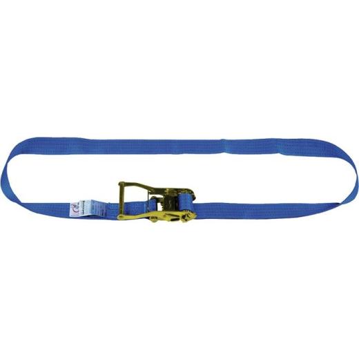 Zurrgurt DIN EN 12195-2 L.8m B.50mm m.Ratsche LC U 5000 daN