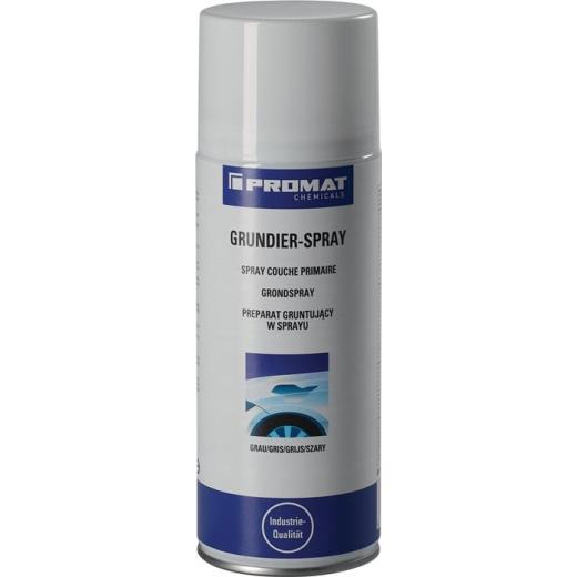 Grundierungsspray dunkelgrau 400ml Spraydose TECWERK CHEMICALS | 12 Stück