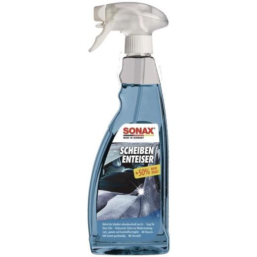 Scheibenenteiser 750ml Sprühflasche SONAX | 6 Stück