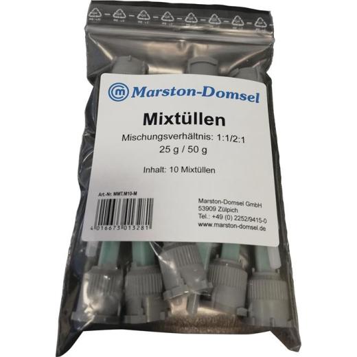 Statikmischer Ku.f.Doppelspritzen 25g,50g 10 St./Btl.MARSTON