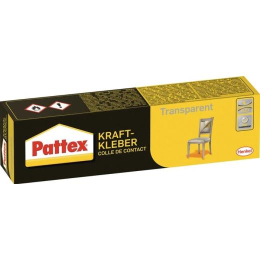 Kraftkleber transp.-40GradC b.+70GradC 50g Tube PATTEX | 12 Stück