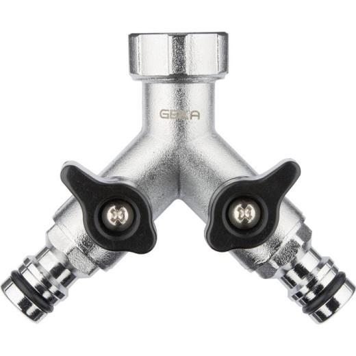 Zweiwegeventil GEKA plus MS verchr.IG 3/4 Zoll GEKA | 2 Stück