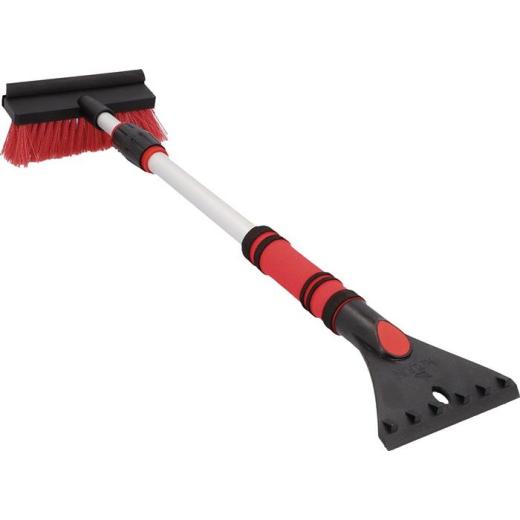 Eisschaber m.Schneebesen 2in1 Tele Eisschabkante 115mm L.60cm | 14 Stück