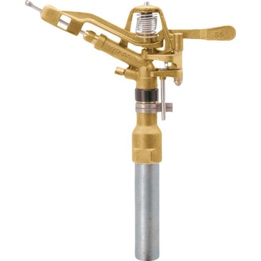 Kreis- u.Sektoren-Hochregner V65S D.35m G1Zoll AG MS m.Standspitzen GEKA