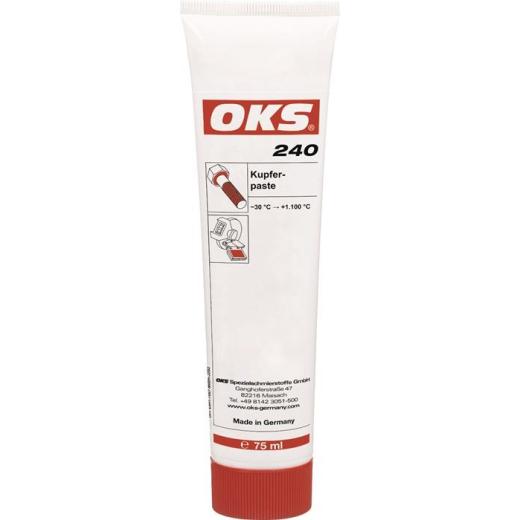 Antifestbrennpaste (Kupferpaste) OKS 240 75ml Tube OKS | 10 Stück
