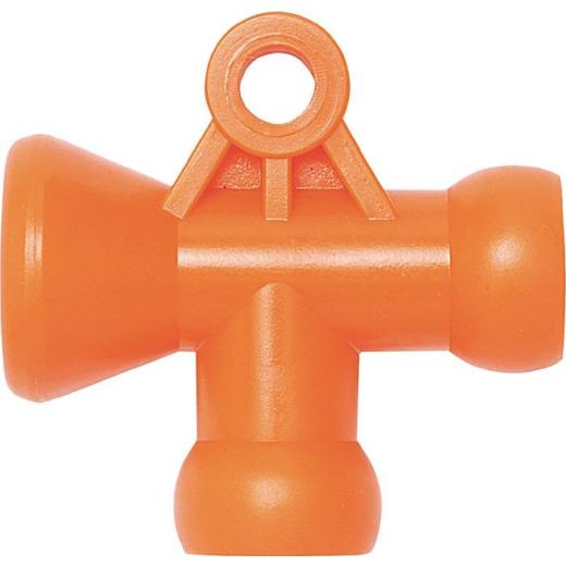 T-Verbindung 1/4 ” Btl. m. 2 St. Loc-Line