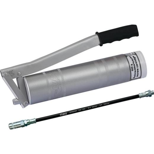 Handhebelfettpresse Sys.Rainer f.Lube-Shuttle Schraubkartuschen 500g MATO