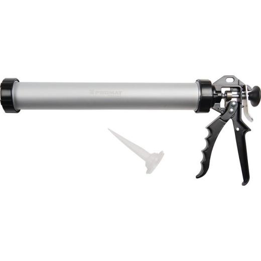 Handfugenpistole Profi geschl.f.310ml Kartuschen/Beutel b.600ml TECWERK