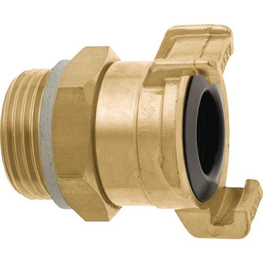 Gewindestück GEKA plus 360 MS AG G 3/4 Zoll drehb.SB GEKA | 10 Stück