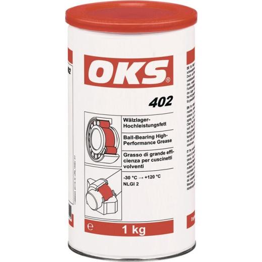 Wälzlager-Hochleistungsfett OKS 402 beige 1kg Dose OKS | 10 Stück