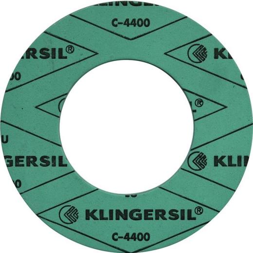 Flachdichtring KLINGERsil® C-4400 DIN2690 Abm.218x169x2 ND PN 10 | 10 Stück