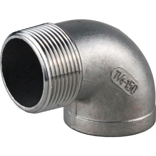 Gewindefitting 90Grad IG/AG NPS 1 1/2 Zoll | 5 Stück