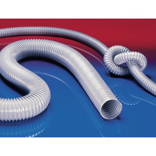 Absaug- u.Gebläseschlauch PROTAPE® PVC 310 ID 125-127mm AD 133mm 4mm L.5m Rl. | 5 Stück