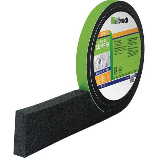Fugendichtband illmod COMPRI TP610 10/2-4 L.10m anth.Rl.ILLBRUCK | 11 Stück