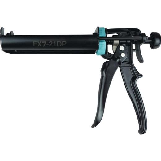 2K-Dosierpistole FX7-21DP f.2K-Kartuschen b.220 ml Übersetzung 17:1 IRION