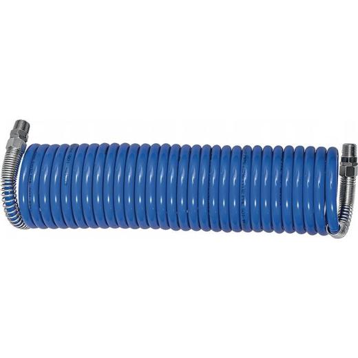 Spiralschlauch ID 6mm AD 8mm L.7,5m R 1/4 Zoll Rl.RIEGLER