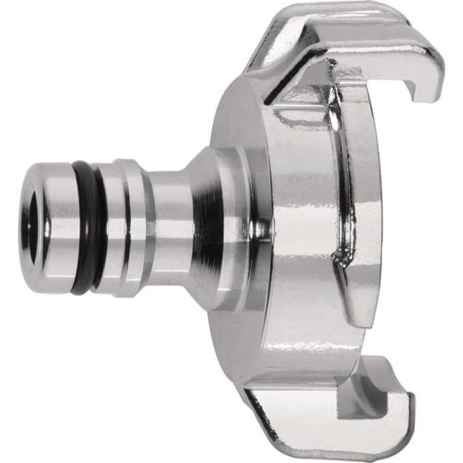 Übergangsstück GEKA plus MS verchr.Klaue u.Stecker GEKA | 5 Stück