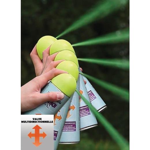 Markierungsspray IDEAL neongrün 500ml Spraydose SOPPEC | 12 Stück