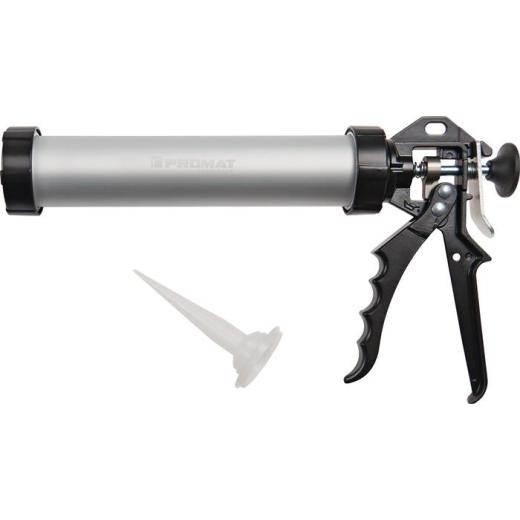 Handfugenpistole Profi geschl.f.310ml Kartuschen/Beutel b.400ml TECWERK
