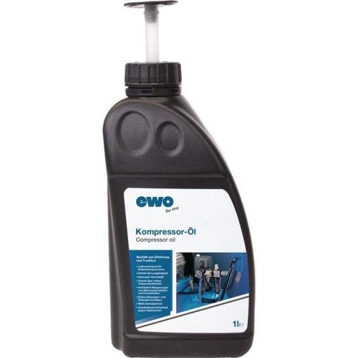 Kompressorenöl 1l Flasche EWO
