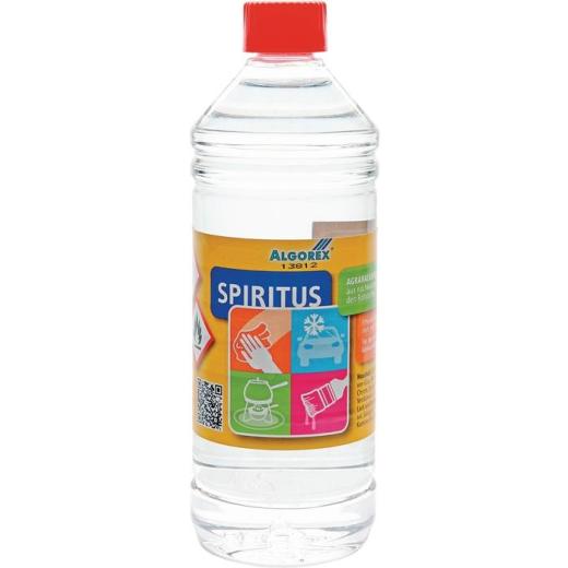 Brennspiritus 1l Flasche ALGOREX | 12 Stück
