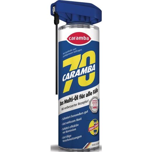 Multifunktionsöl Caramba 70 500 ml Spraydose Duo-Spray CARAMBA | 20 Stück