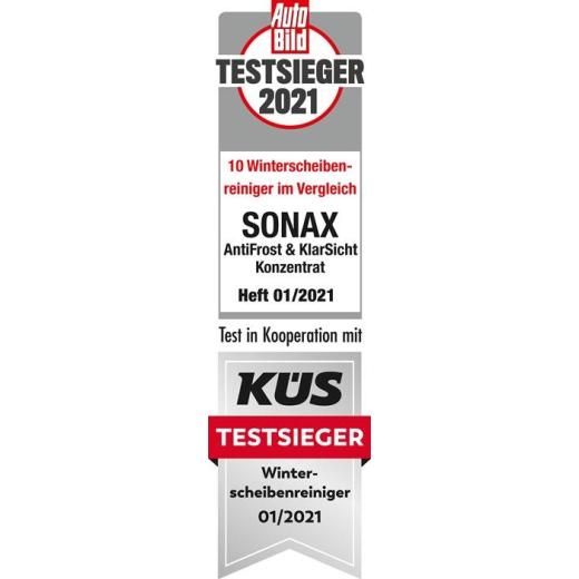 Scheibenreiniger AntiFrost+KlarSicht Konzentrat 5l Kanister SONAX