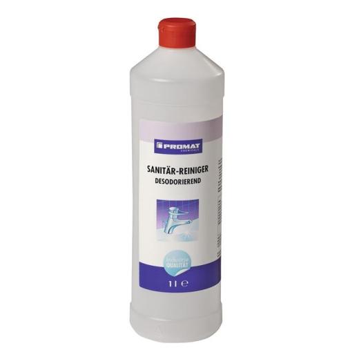 Sanitärreiniger 1l Flasche TECWERK CHEMICALS | 12 Stück