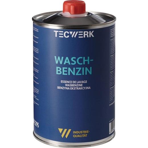 Waschbenzin 1l Dose TECWERK | 12 Stück