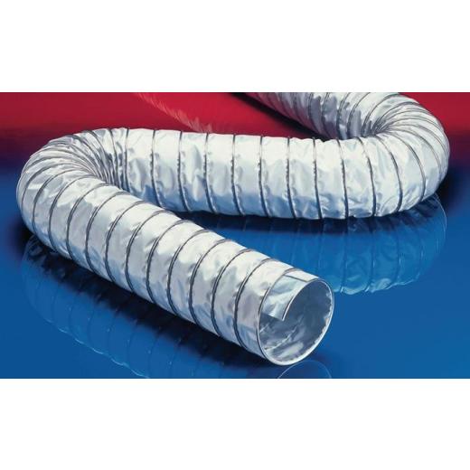 Absaug- u.Gebläseschlauch CP PTFE_GLASS-INOX 471 300mm 312,00mm 3m | 3 Stück