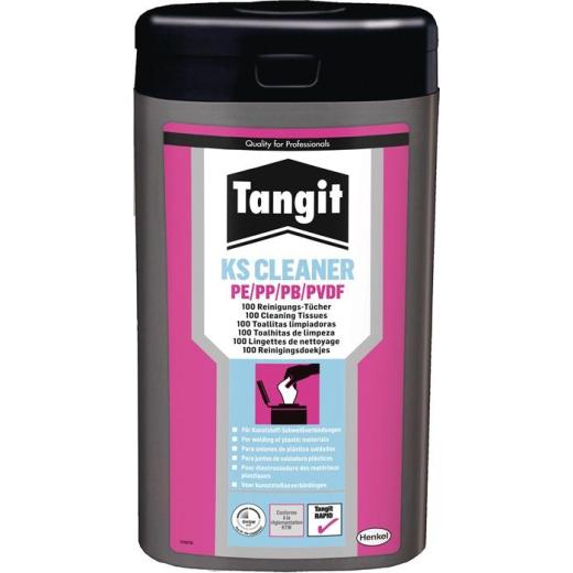 Spezialreiniger PE/PP/PB/PVDF 100 Tü.Dose TANGIT | 8 Stück