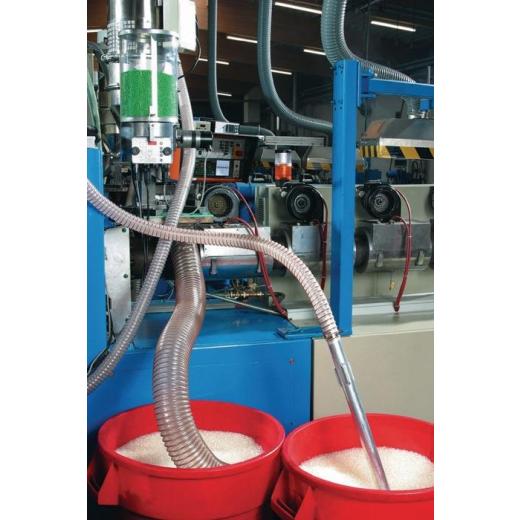 Absaug- u.Förderschl.AIRDUC® PUR 351 FOOD ID 40mm AD 48mm L.10m Wandst.4mm Rl. | 10 Stück