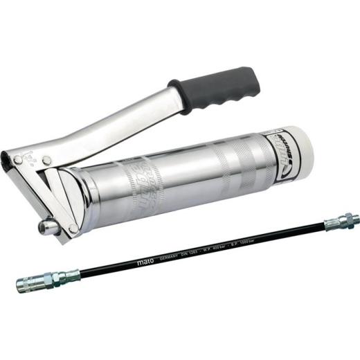Handhebelfettpresse Lube-Shuttle® f.Lube-Shuttle Schraubkartuschen 400g MATO