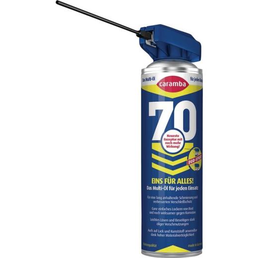 Multifunktionsöl Caramba 70 500 ml Spraydose Duo-Spray CARAMBA | 20 Stück