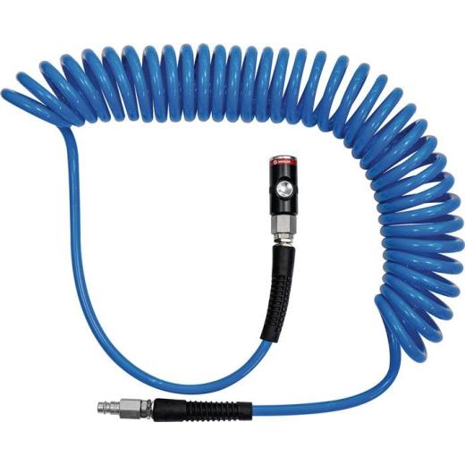 Spiralschlauchset ID 6,5mm AD 10mm L.6m Sicherheitskuppl.DN 7,4 Rl.RIEGLER