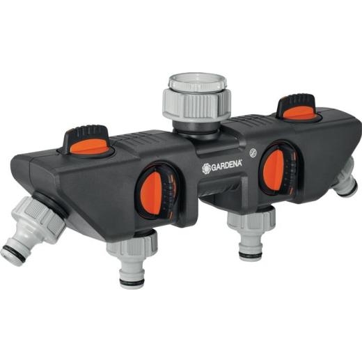 Wege-Verteiler Ku.5-Wege-Verteiler 26,5 mm,33,3mm G 3/4 Zoll,G 1/2 Zoll