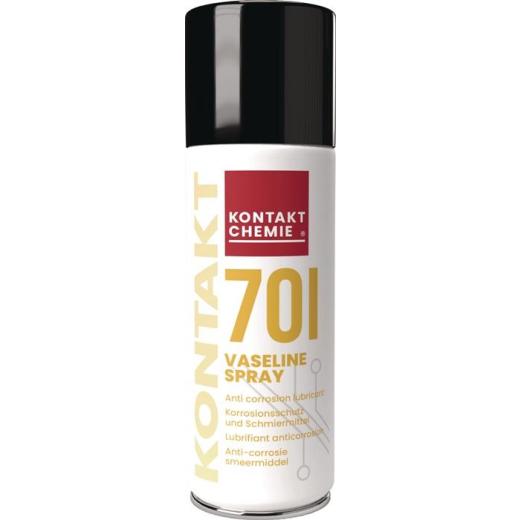 Vaselinespray KONTAKT 701 200 ml cremig-weiß Spraydose KONTAKT CHEMIE | 12 Stück